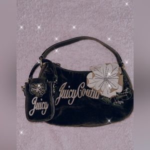 Y2K Mini Hobo Chocolate Brown Juicy Couture Bag 🤎